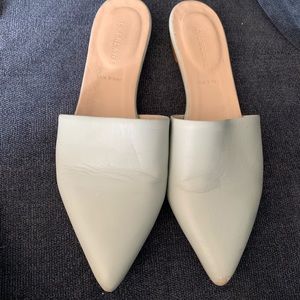 Ever Lane Slip on Leather Shoe Size 8 1/2